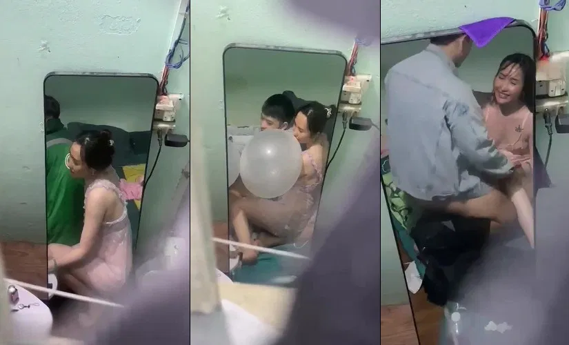 sex buom.tv Chị hàng xóm và anh grab may mắn