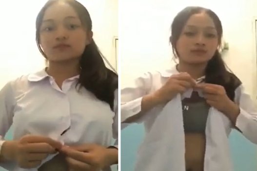 song tính sex Cô giáo xinh đẹp thích bị quấy rối trên tàu điện